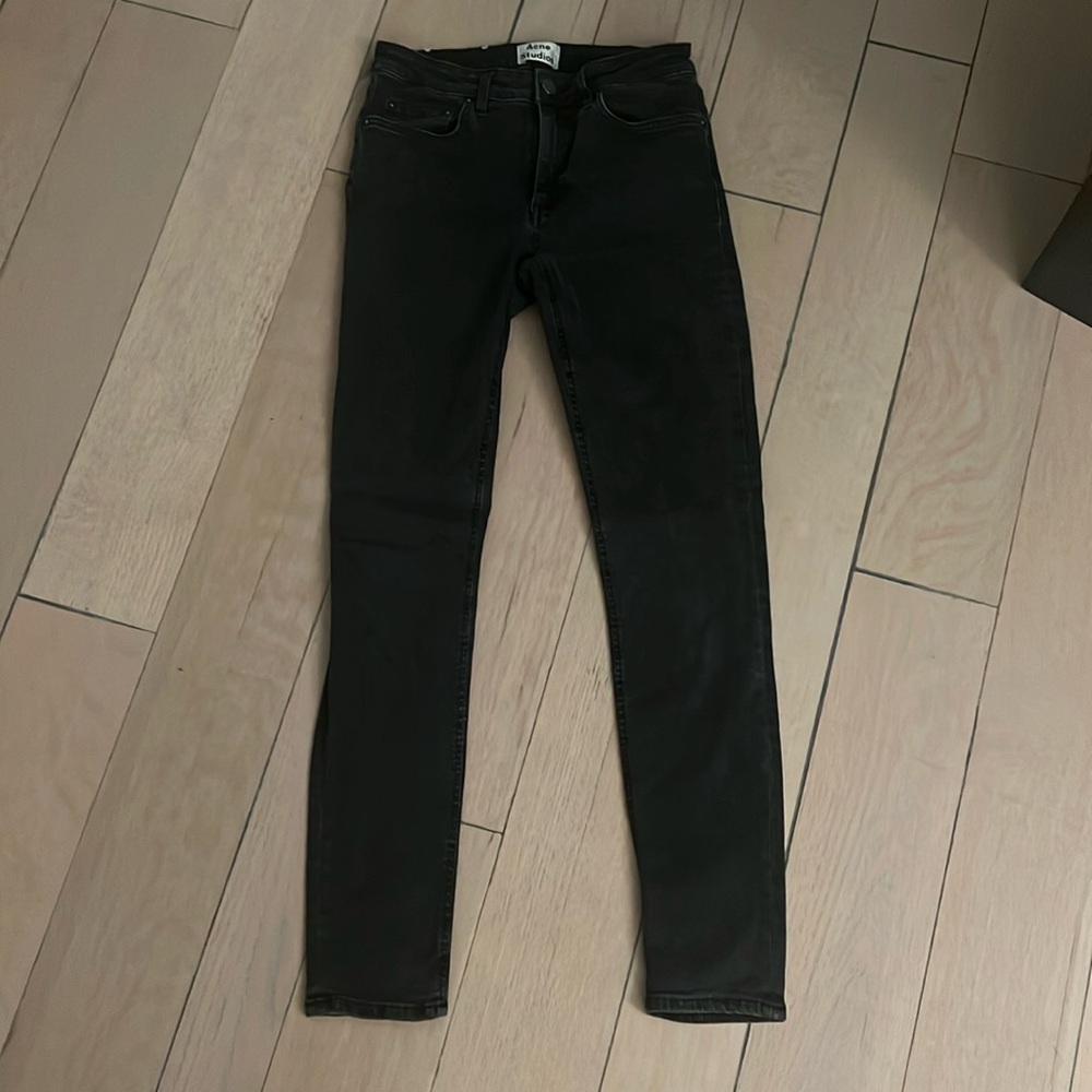 Acne studios skinny jeans